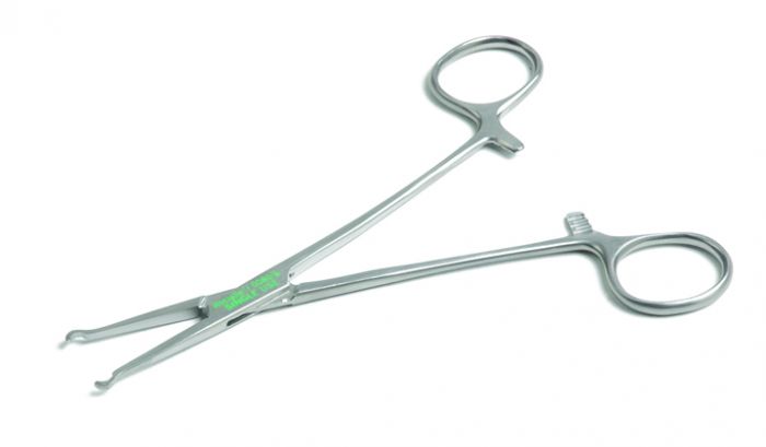 Vasectomy Forceps - Sharp - 15cm (6") - (Single)
