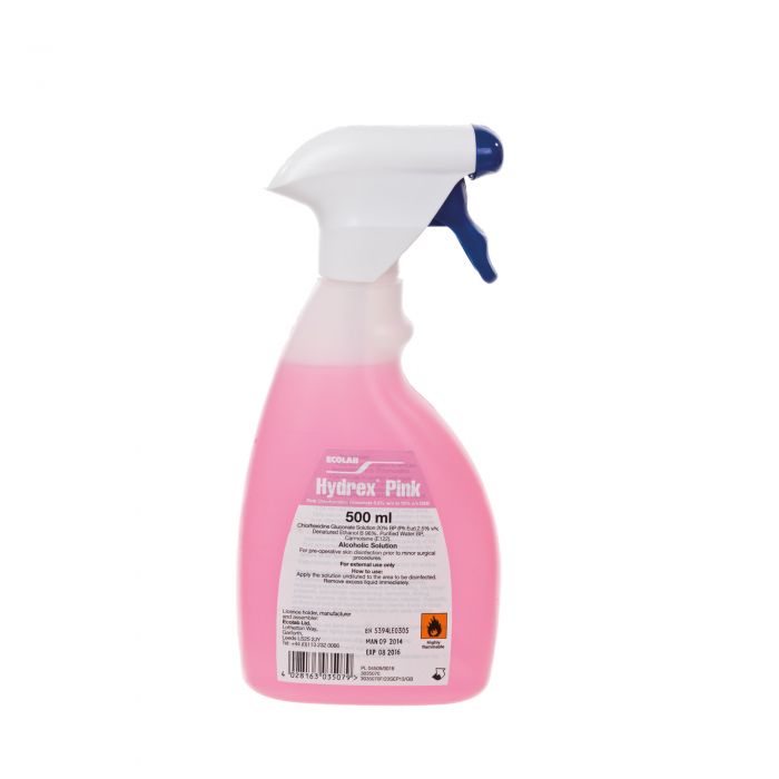 Hydrex Pink - 500ml Trigger Spray - (GSL) - (Single)