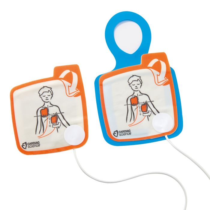 PowerHeart G5 Defibrillator Electrode Pads - Paediatric - (Single)