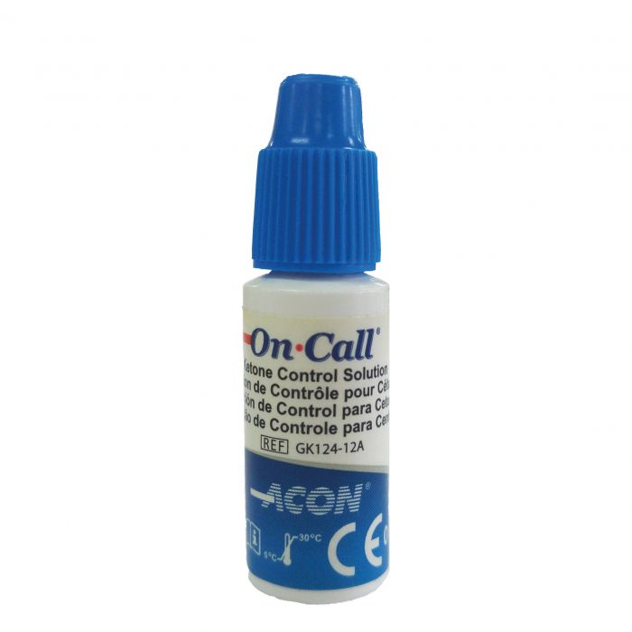 Ketone Control Solution for On-Call GK Dual Meter - (Single)