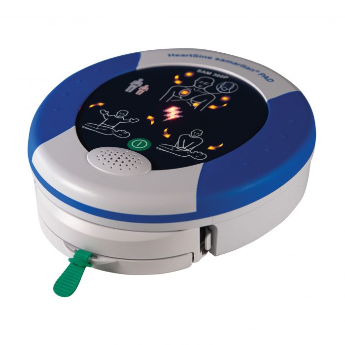 HeartSine Samaritan PAD 360P Fully Automatic Defibrillator - (Single)