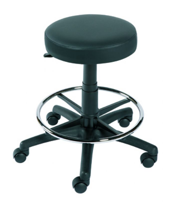 Sunflower Gas-Lift Practitioner Stool with Footring