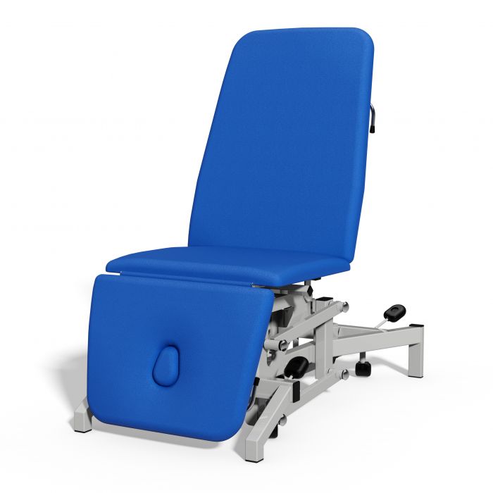 Plinth 93D 90° Drop-End Examination Couch - Electric