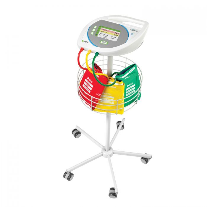 Wheeled Stand for MESI ABPI MD Screening Device - (Single)