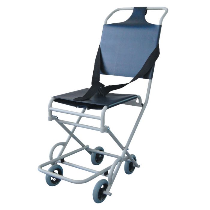 Ambulance/Evacuation Chair - Four-Wheeled - (Single)