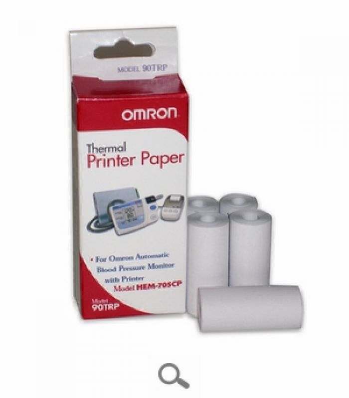 Omron Printer Paper Rolls - (Pack 5)