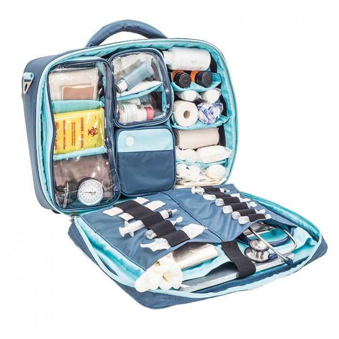 Medical Assistant's Bag - Blue - (Single) - Hillcroft Supplies