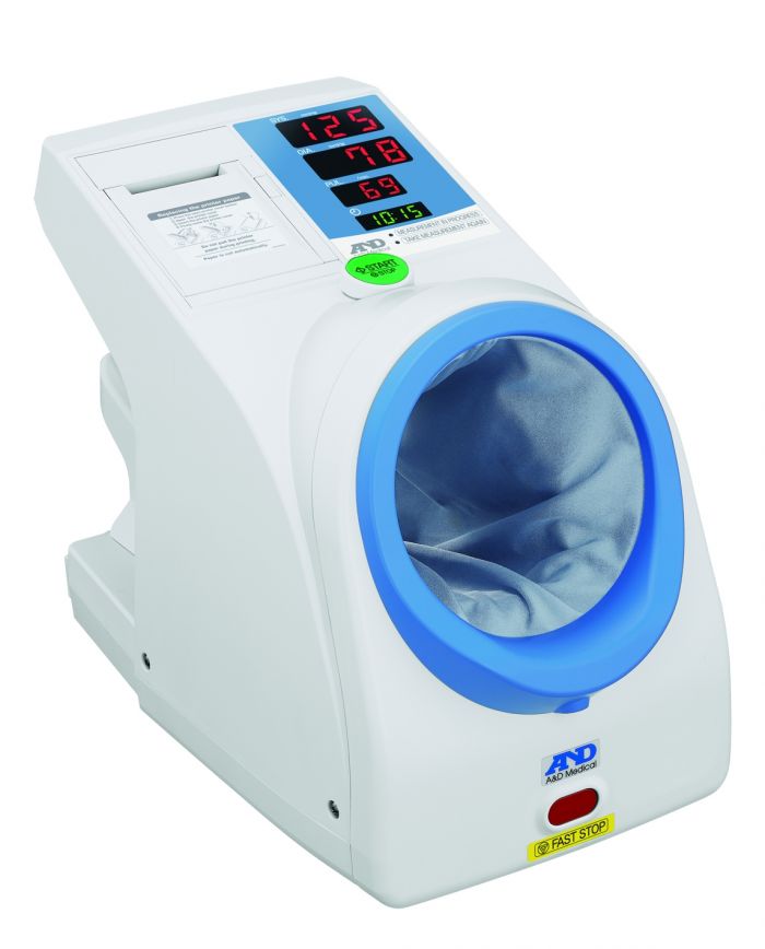A&D TM-2657P Waiting Room BP Monitor, Printer & Stand - (Single)  *** SPECIAL OFFER ***