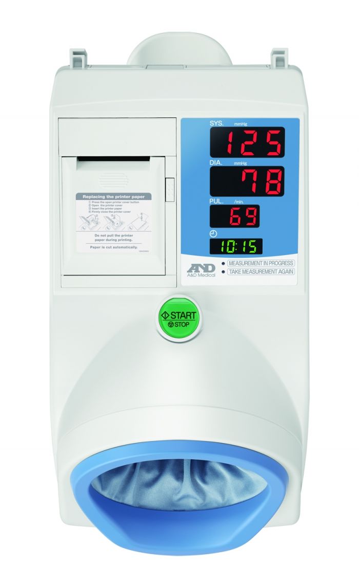 A&D TM-2657P Waiting Room BP Monitor, Printer & Stand - (Single)  *** SPECIAL OFFER ***