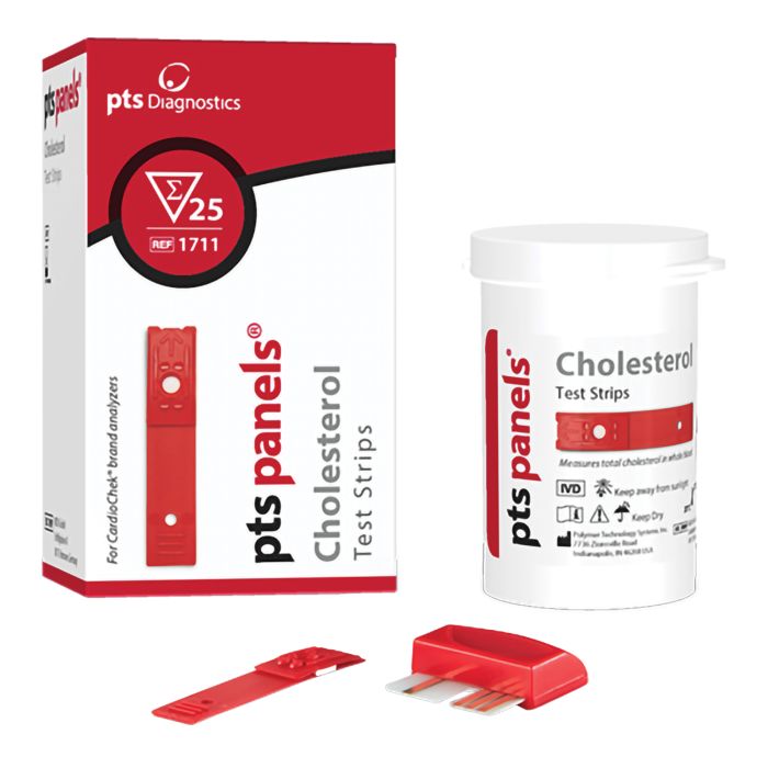 CardioChek PTS Test Panels - Cholesterol - (Pack 25)