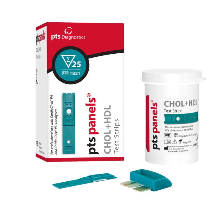 CardioChek PTS Test Panels - Duo - Chol/HDL - (Pack 25)