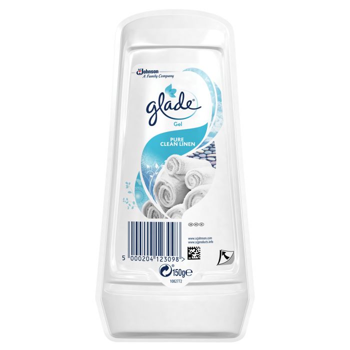 Glade Solid Gel Air Freshener - Pure Clean Linen - (Single)