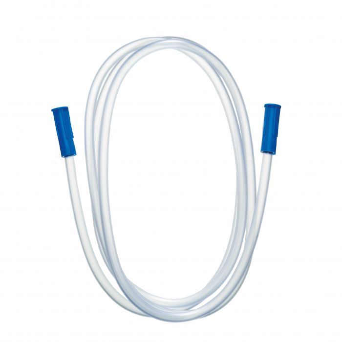 Suction Connection Tubing - 5mm x 200cm - F/F Connections - Non-Sterile - (Single)