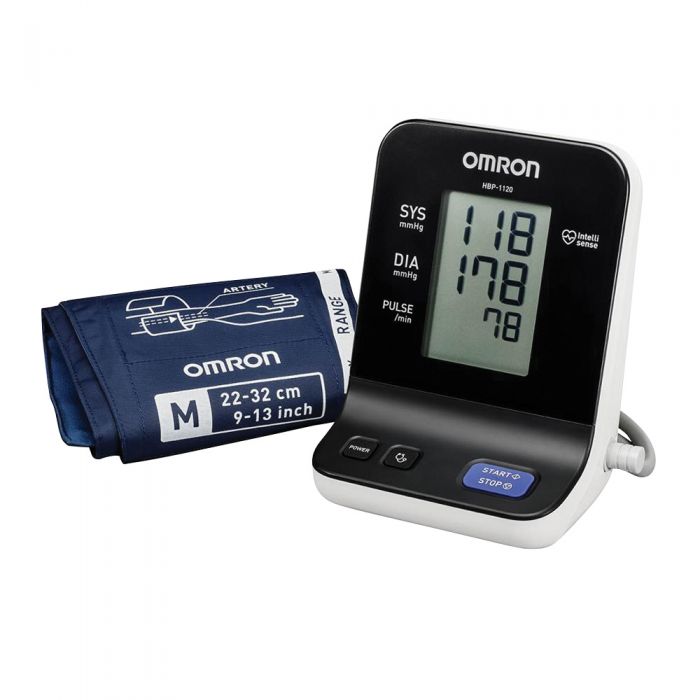 Omron HBP-1120 Blood Pressure Monitor - (Single)