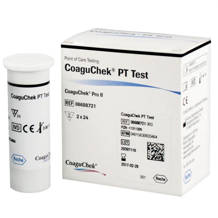 Coaguchek Pro II Test Strips & Controls