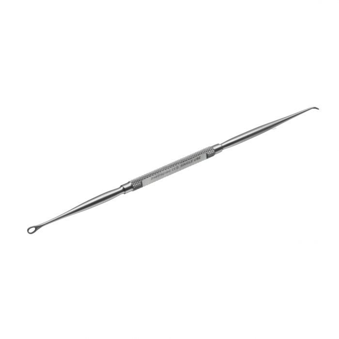 Formby Double-Ended Cerumen Scoop/Hook - (Single)