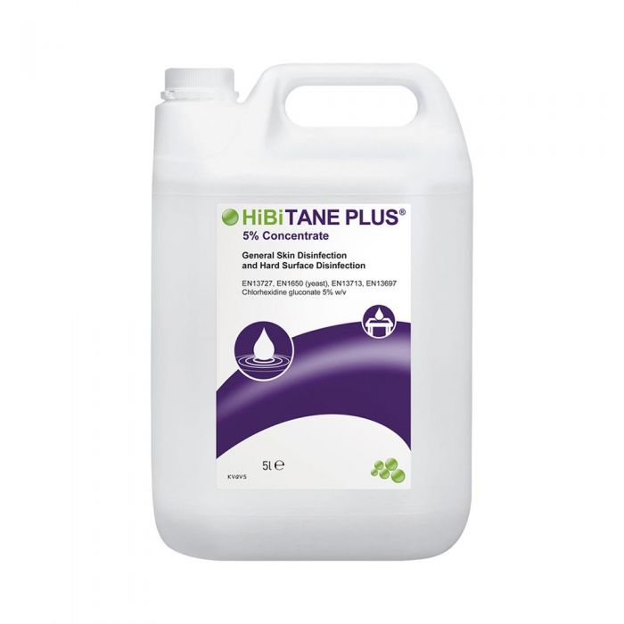 HiBiTANE PLUS 5% Concentrate Liquid - 5 Litre - (GSL) - (Single)