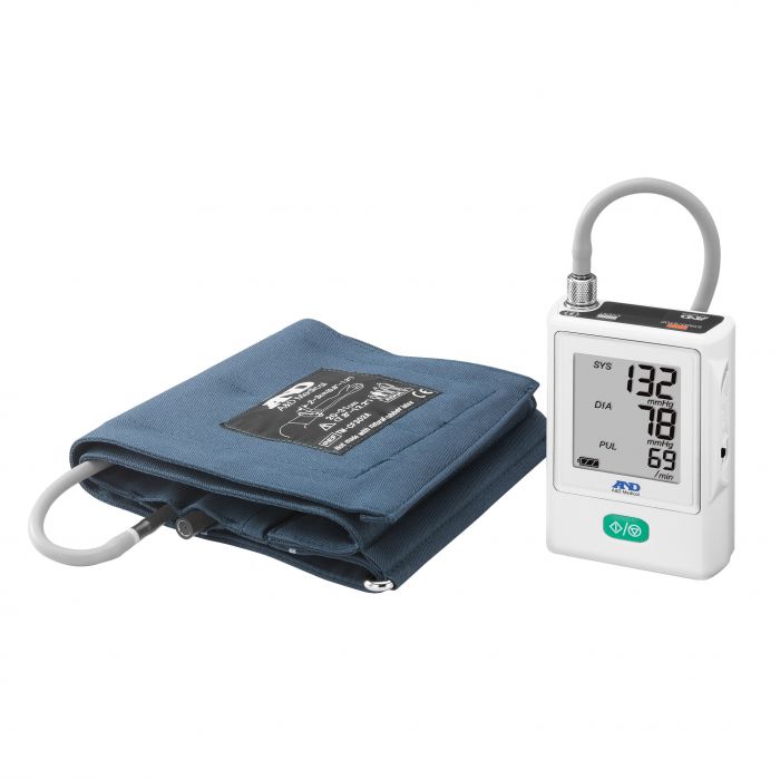 A&D TM-2441 ABPM with AFib Detection, Software, Large Adult & Adult Cuff & Carry Case - (Single)