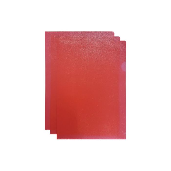 Cut Flush Coloured Folders
