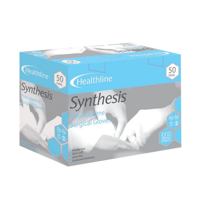 Synthesis Latex-Free Surgeons Gloves - Sterile
