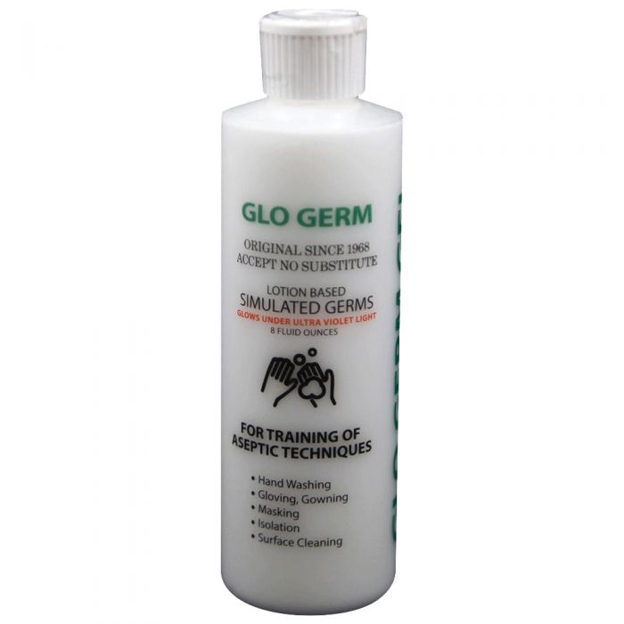 GloGerm UV Hand Hygiene Training Gel - 250ml - (Single)