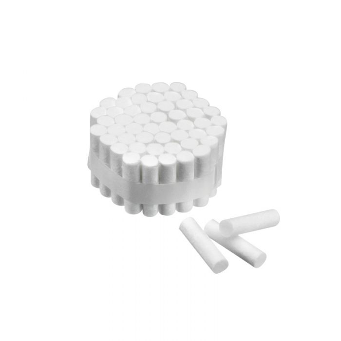 Dental Cotton Wool Rolls - Size 2 (10mm) - (Pack 500)