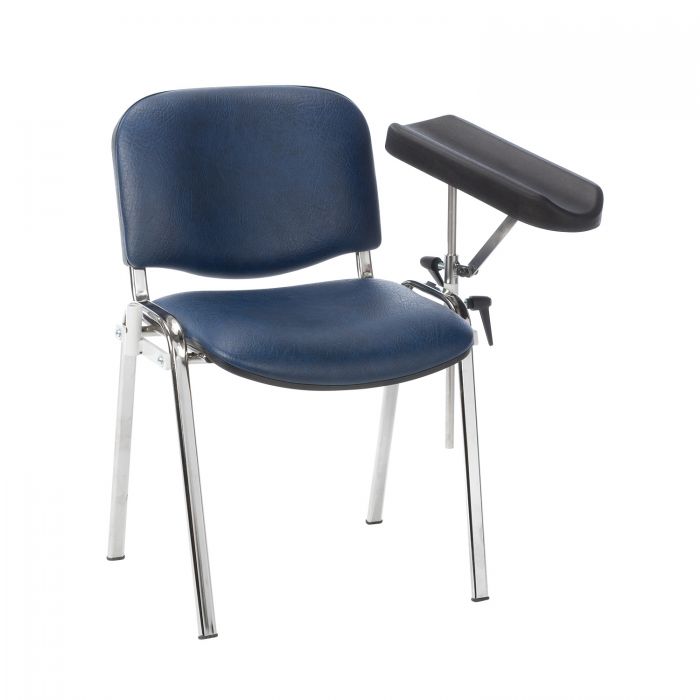 Phlebotomy Chair with Single Armrest