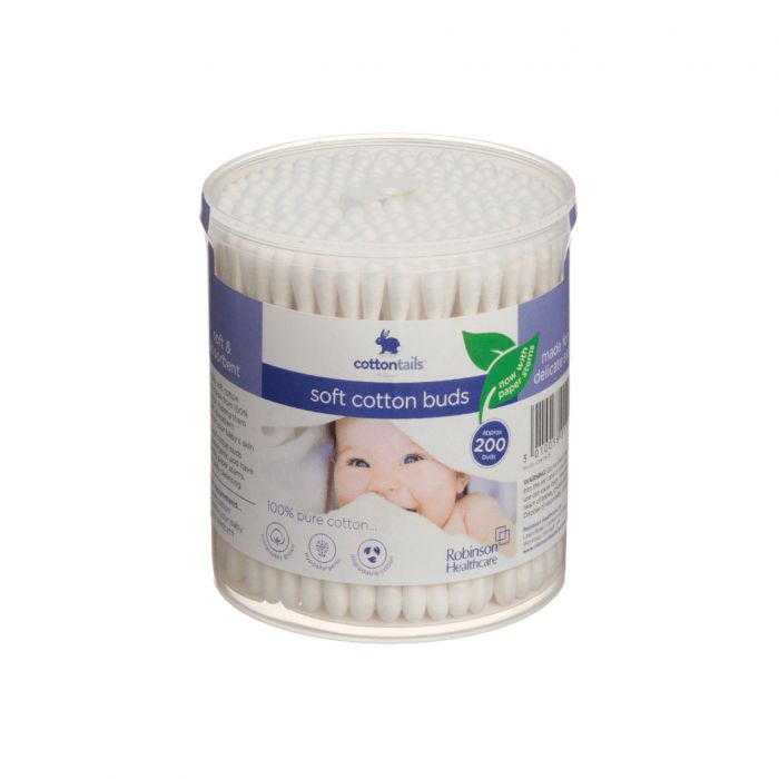 Cotton Buds - (Pack 200)