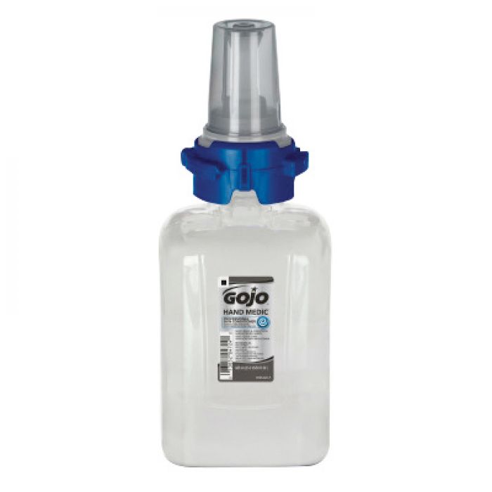 GOJO Hand Medic Skin Moisturiser & Conditioner - 685ml Refill Cartridge - (ADX-7 Manual Dispenser) - (Pack 4)