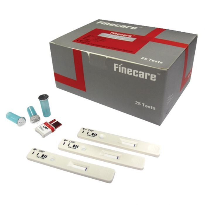 Suresign Finecare Analyser CRP Test Kit - (Pack 25)