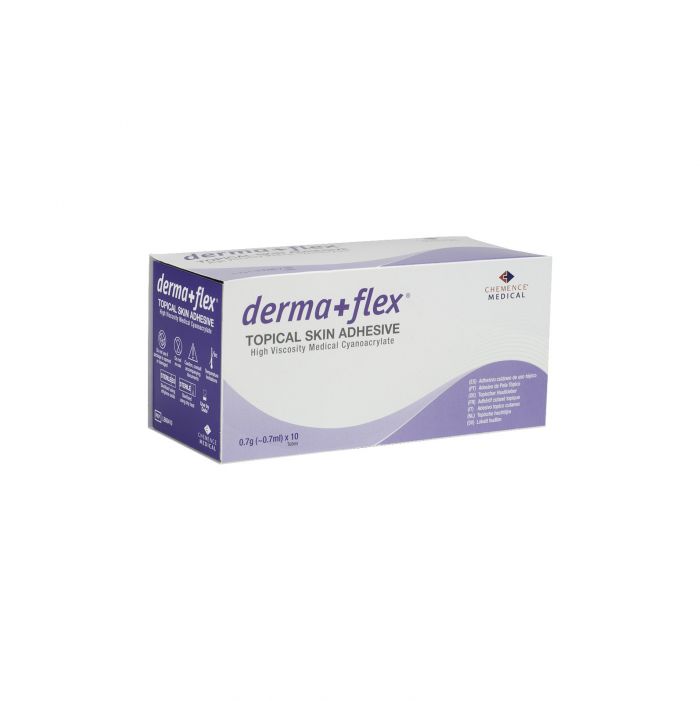 Derma+Flex Gel Tissue Adhesive - 0.7ml - (Pack 10)