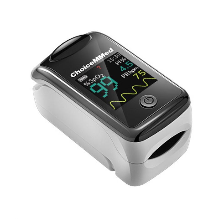 Hillcroft CI216 High Quality Finger Pulse Oximeter with FREE Carry Case - (Single)