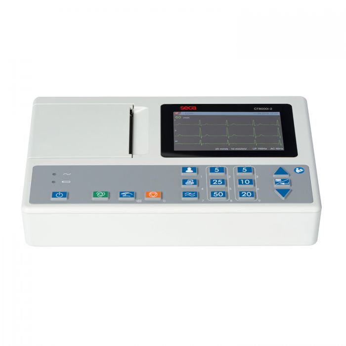 Seca CT8000i-2 Interpretive ECG Machine with 5" LCD Screen - (Single)