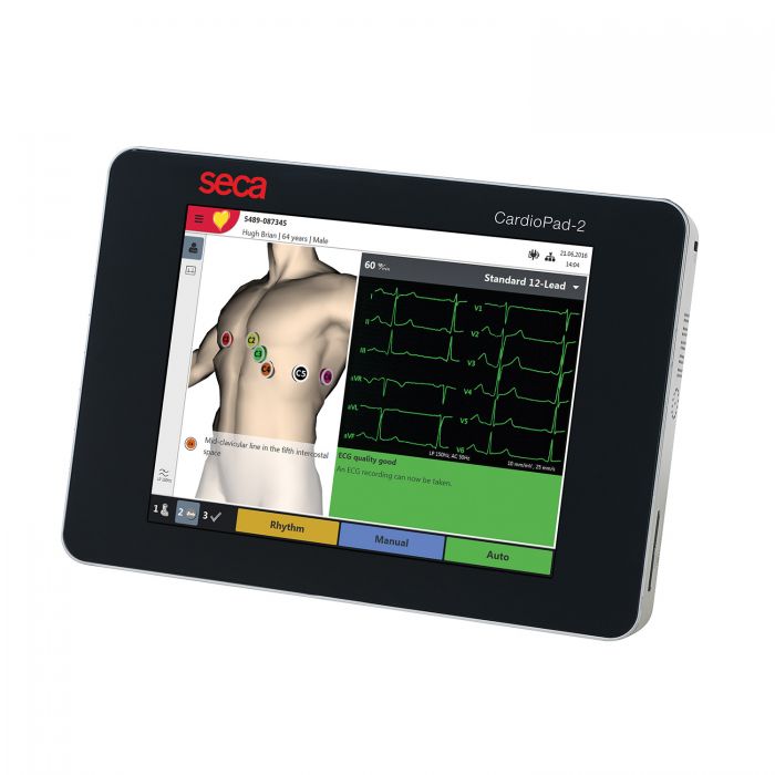 Seca CardioPad-2 ECG Machine with 8" Colour Touchscreen - (Single) *** SPECIAL OFFER ***