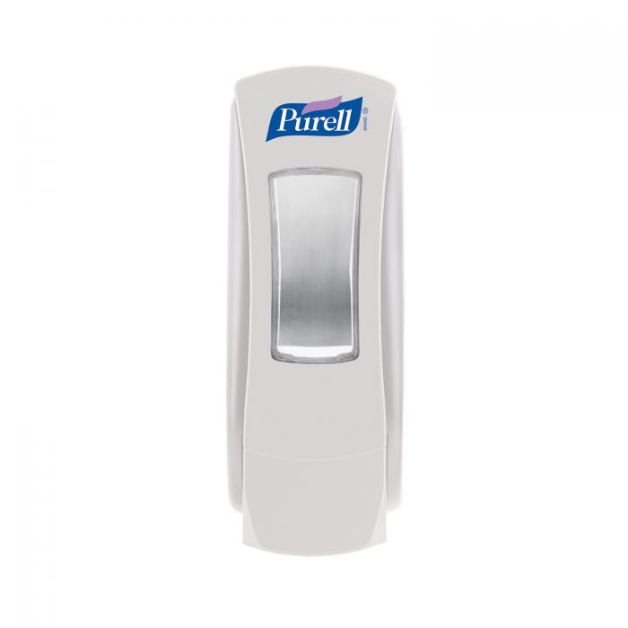 Purell ADX-12 Manual Hand Sanitiser Dispenser (1200ml Refills) - White - (Single)