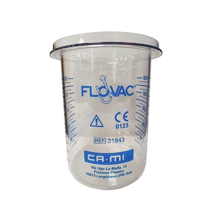 Replacement 1000ml Disposable Liner Container for NEW ASKIR 30 Suction Unit - (Single)