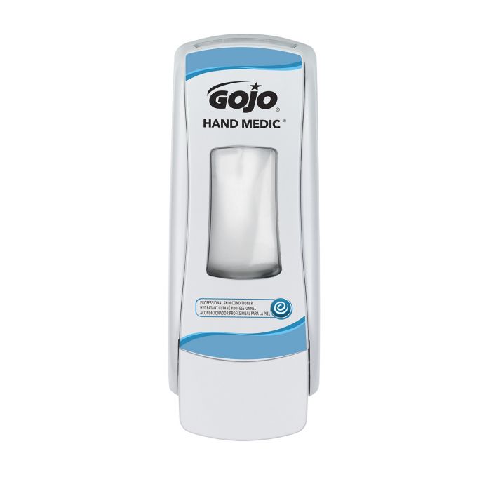 GOJO Hand Medic ADX-7 Manual Dispenser - White - (Single)
