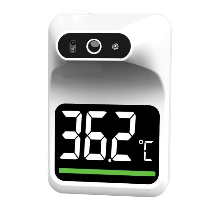 Marsden T-210 Automatic Non-Contact Digital Thermometer - Wall Mounted - (Single)
