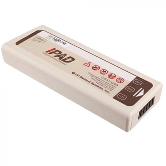 iPAD SP1 & SP2 Replacement Defibrillator Battery - (Single)