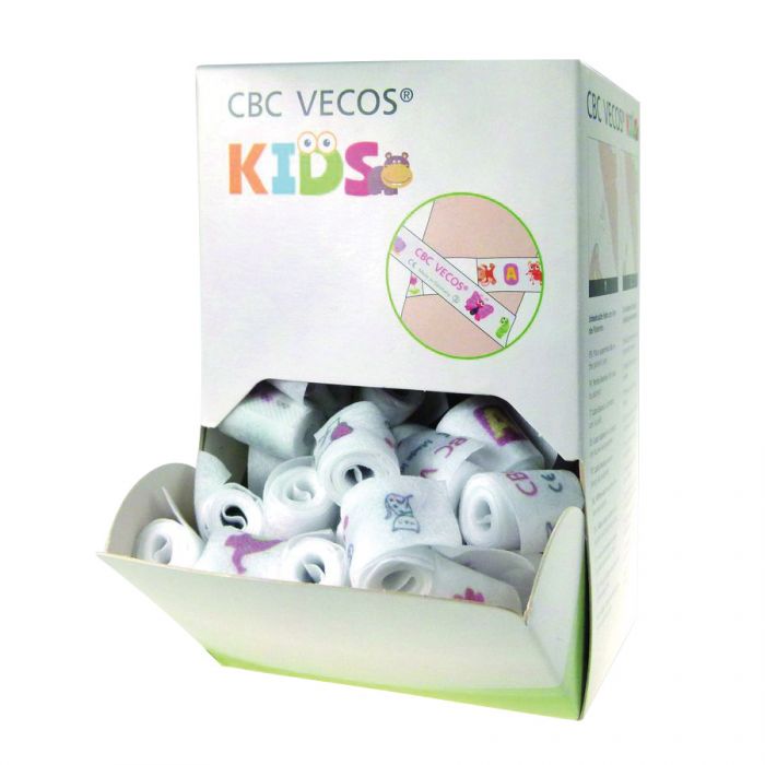 CBC VECOS KIDS Single-Use Disposable Tourniquets - Child - (Pack 125)