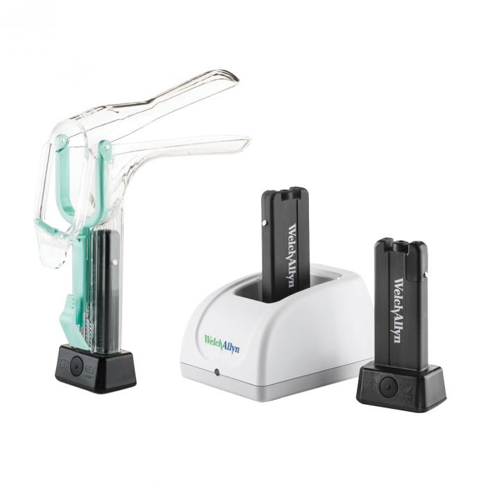 Welch Allyn KleenSpec Cordless Speculum Illumination System with Charging Station - (Single)
