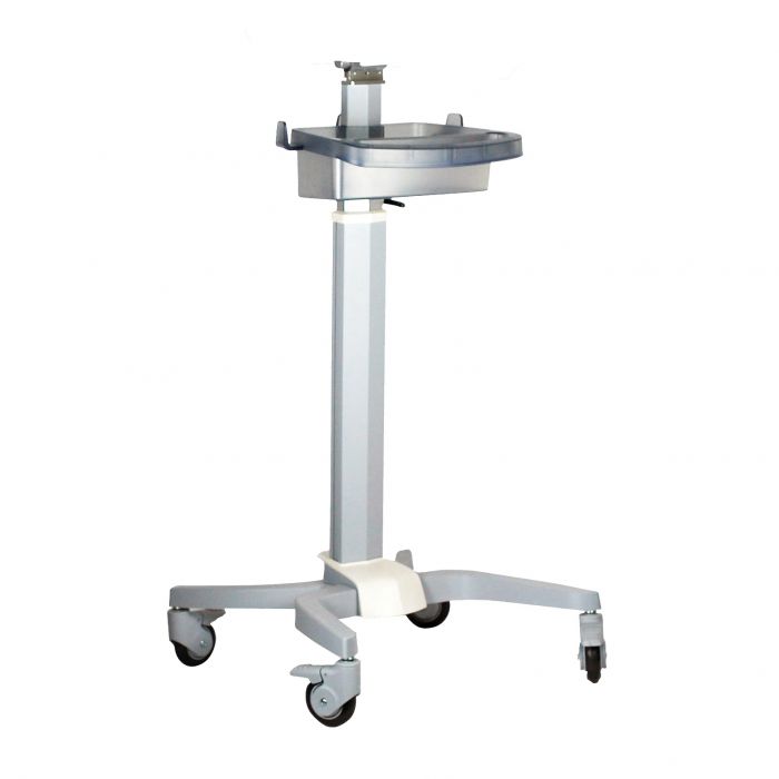Rolling Stand for Creative PC-900Plus Vital Signs Monitor with Storage Basket & Mounting Plate - (Single)