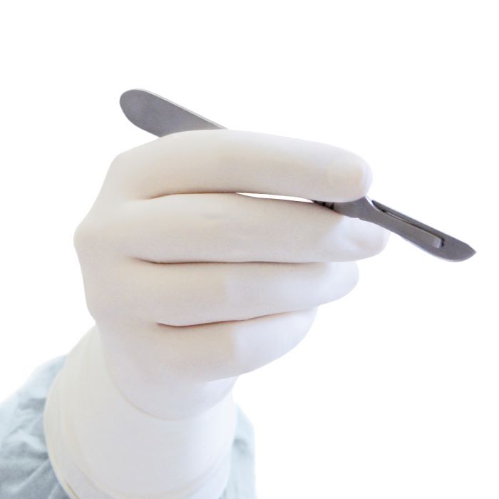 SemperMed Supreme Latex Surgeons Gloves - Sterile