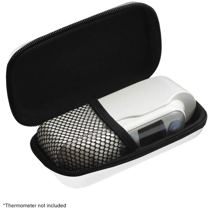 Braun ThermoScan Thermometer Protective Storage Case - White - (Single)