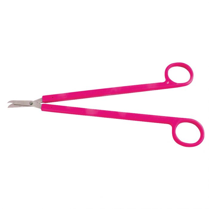 Single-Use Long Plastic Handled Scissors - 22cm - Sterile - (Single)