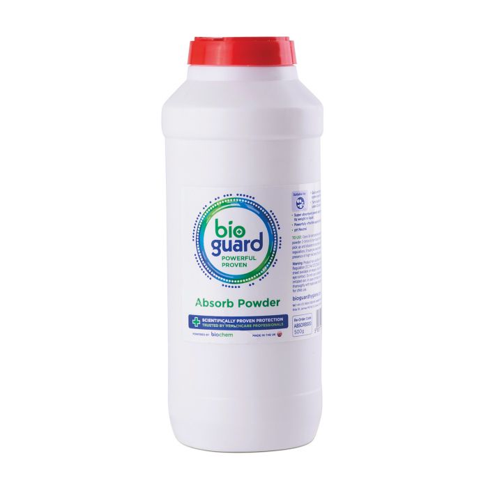 Bioguard Absorb Powder - 500g Shaker Tub - (Single)