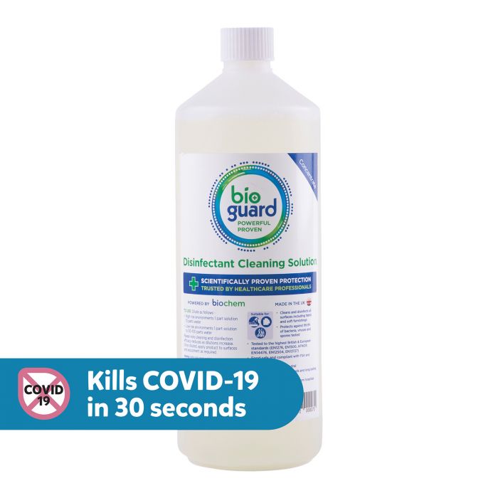Bioguard Disinfectant Cleaning Solution - Concentrate - 1 Litre - (Single)