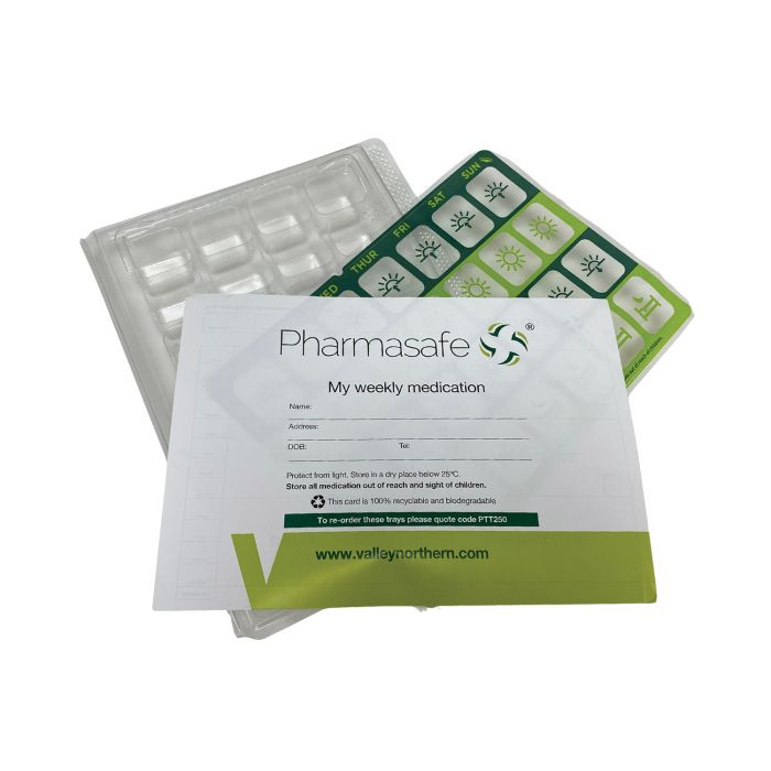 Pharmasafe Disposable Tablet Trays