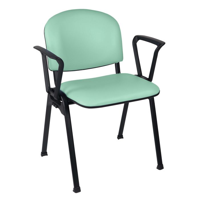 Cassius Waiting Room Chair with Arms