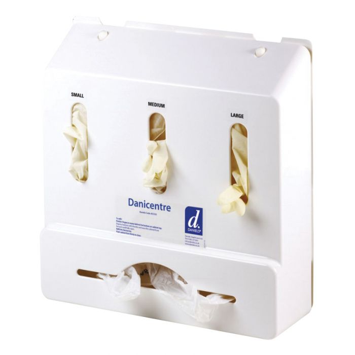 Danicentre Basic Glove & Apron Dispenser - (Single)